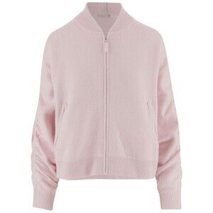 Allude Cashmere Blend Sweatshirt With Zip Closure - NWT